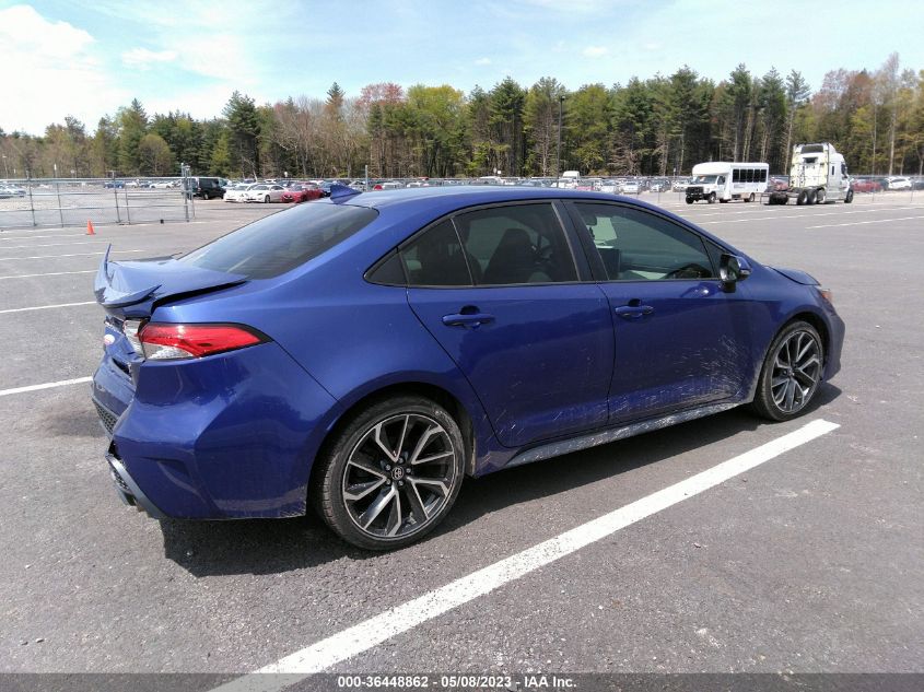 2020 TOYOTA COROLLA SE/NIGHTSHADE - JTDS4RCE9LJ013594