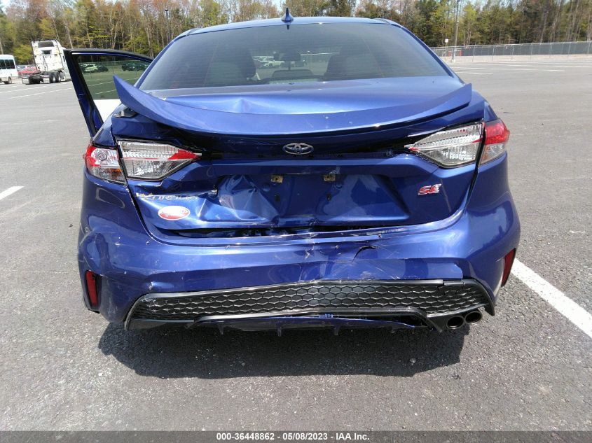 2020 TOYOTA COROLLA SE/NIGHTSHADE - JTDS4RCE9LJ013594