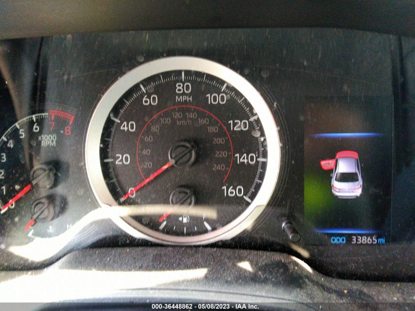 2020 TOYOTA COROLLA SE/NIGHTSHADE - JTDS4RCE9LJ013594