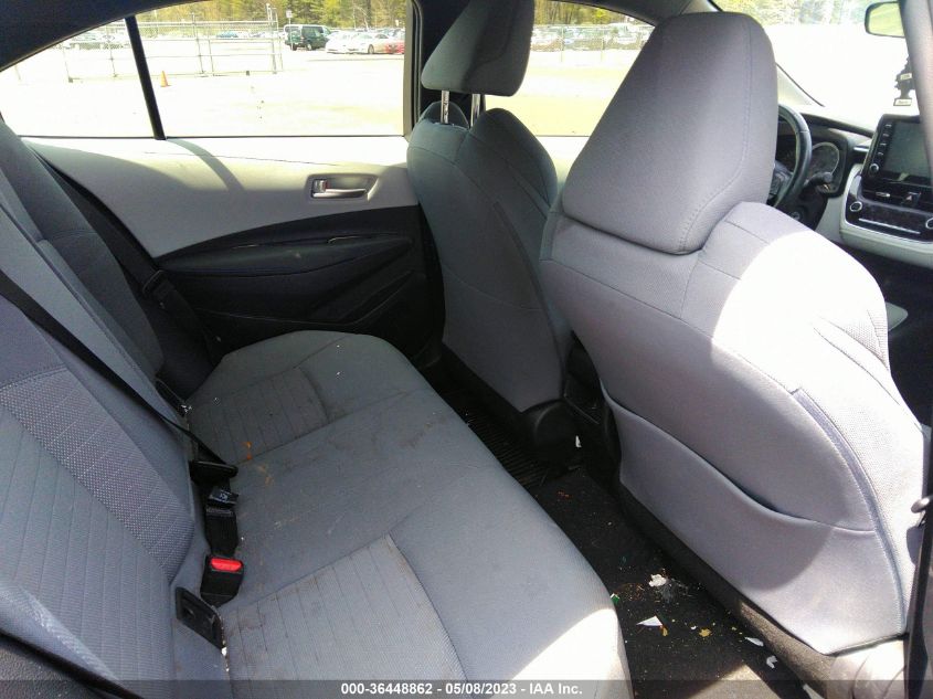 2020 TOYOTA COROLLA SE/NIGHTSHADE - JTDS4RCE9LJ013594