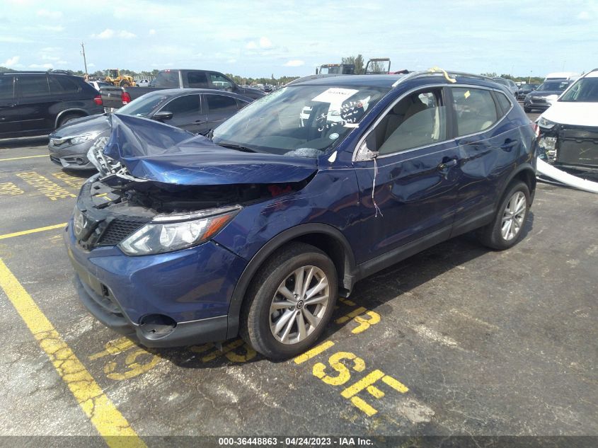 2019 NISSAN ROGUE SPORT SV - JN1BJ1CP2KW237841