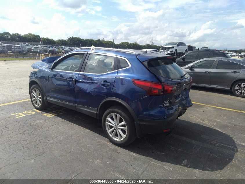 2019 NISSAN ROGUE SPORT SV - JN1BJ1CP2KW237841