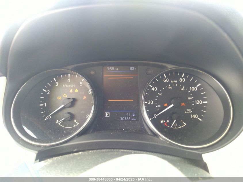 2019 NISSAN ROGUE SPORT SV - JN1BJ1CP2KW237841