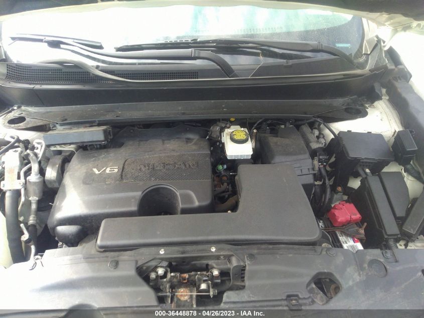 2017 NISSAN PATHFINDER SV - 5N1DR2MNXHC675174