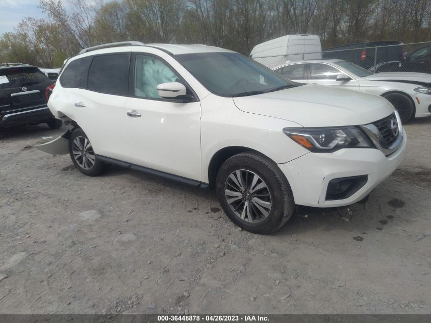2017 NISSAN PATHFINDER SV - 5N1DR2MNXHC675174