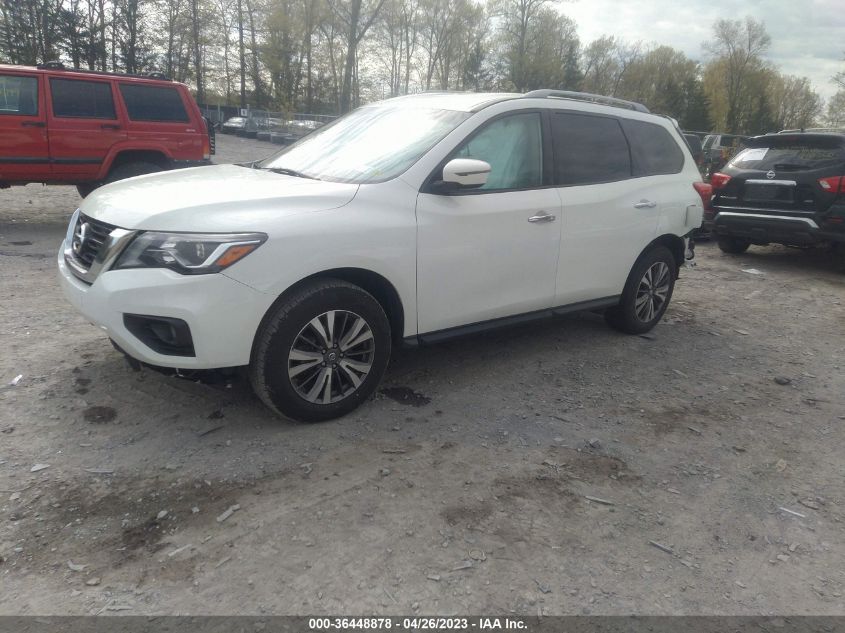 2017 NISSAN PATHFINDER SV - 5N1DR2MNXHC675174