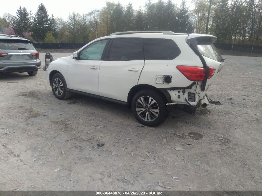 2017 NISSAN PATHFINDER SV - 5N1DR2MNXHC675174