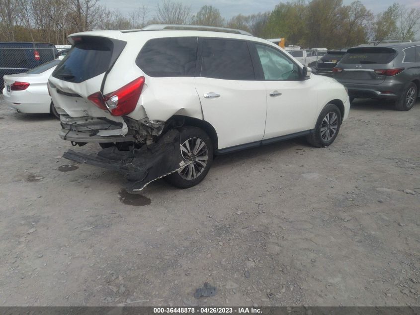2017 NISSAN PATHFINDER SV - 5N1DR2MNXHC675174