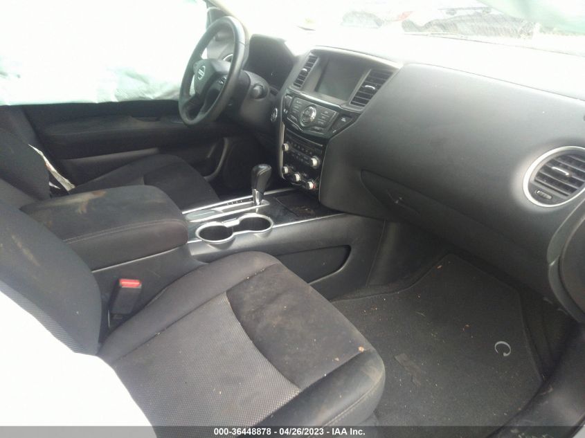 2017 NISSAN PATHFINDER SV - 5N1DR2MNXHC675174