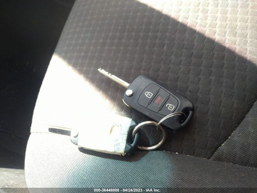 2013 KIA SOUL BASE - KNDJT2A59D7753279