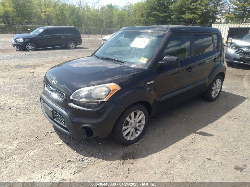 2013 KIA SOUL BASE - KNDJT2A59D7753279