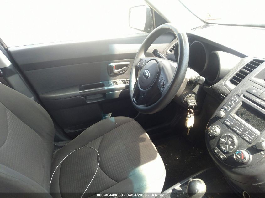 2013 KIA SOUL BASE - KNDJT2A59D7753279