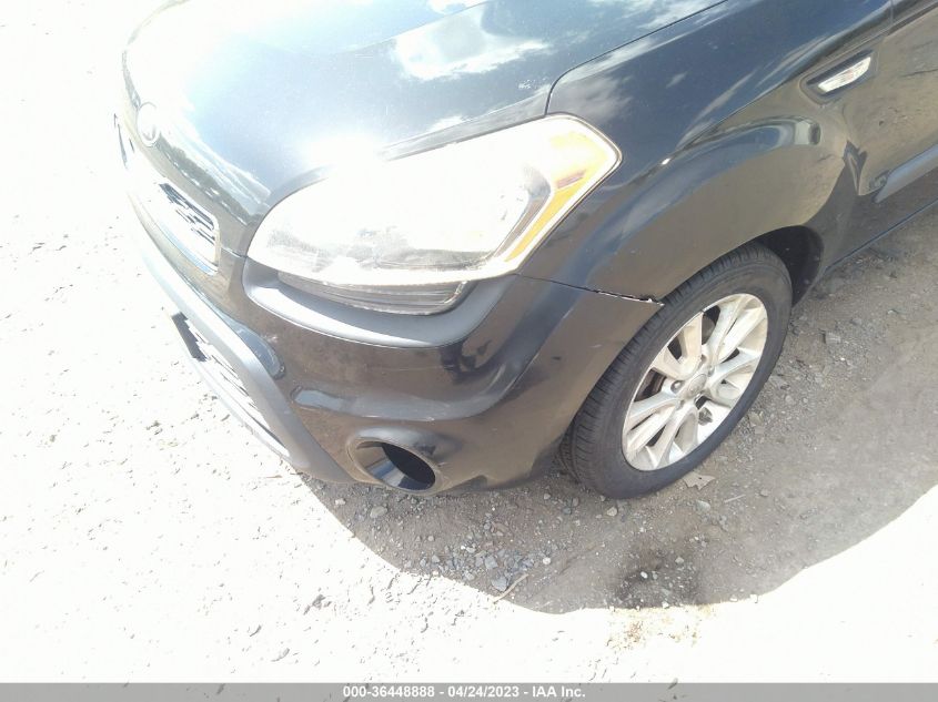 2013 KIA SOUL BASE - KNDJT2A59D7753279