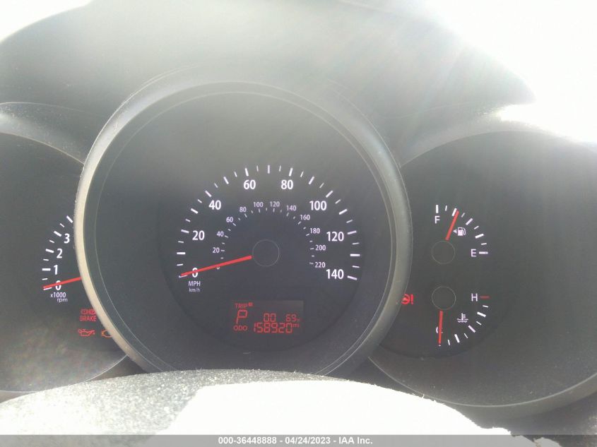 2013 KIA SOUL BASE - KNDJT2A59D7753279