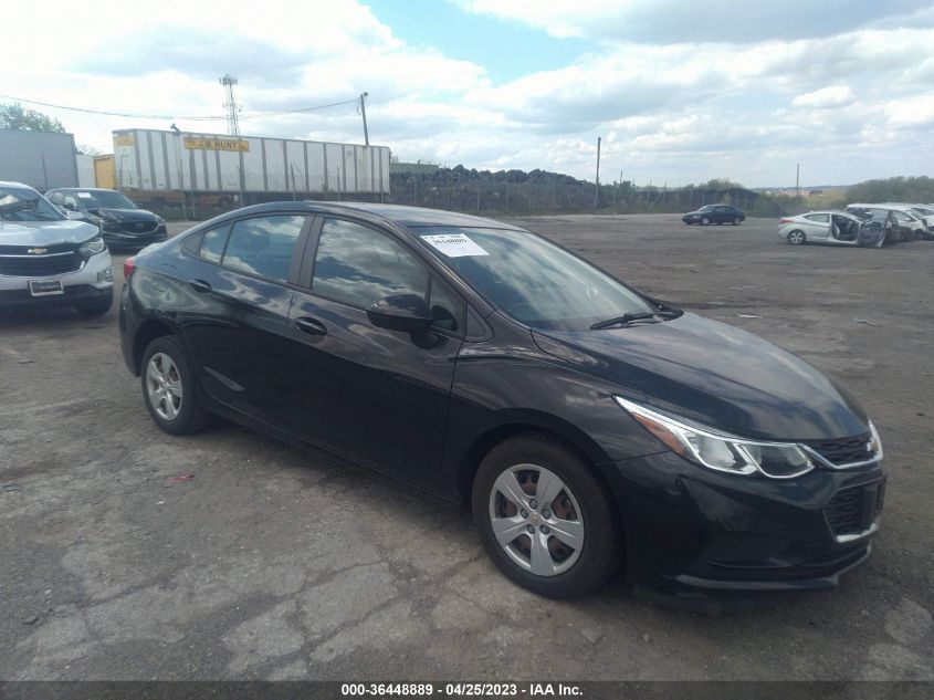 2017 CHEVROLET CRUZE LS - 1G1BC5SM5H7150047