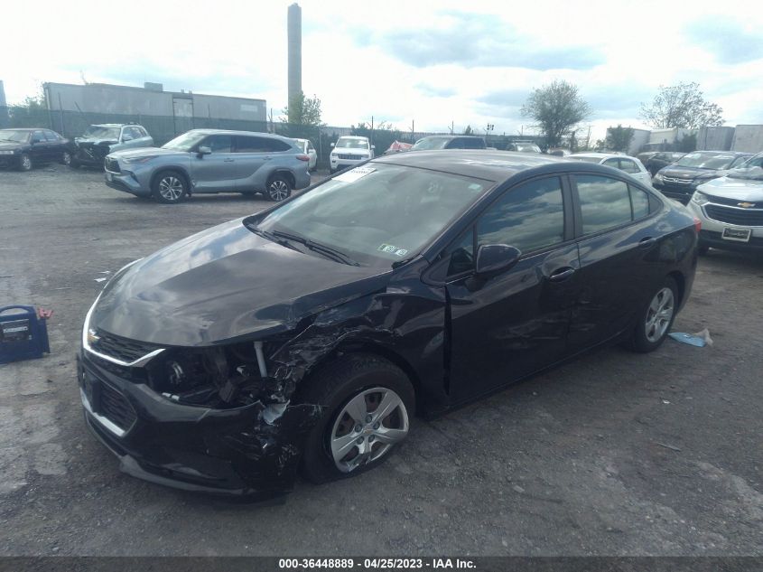 2017 CHEVROLET CRUZE LS - 1G1BC5SM5H7150047