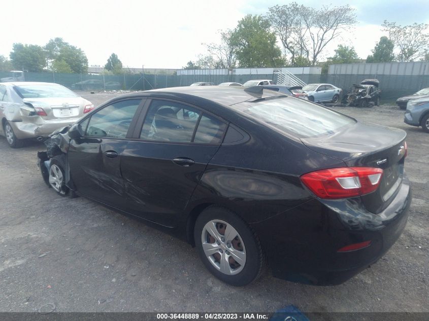 2017 CHEVROLET CRUZE LS - 1G1BC5SM5H7150047