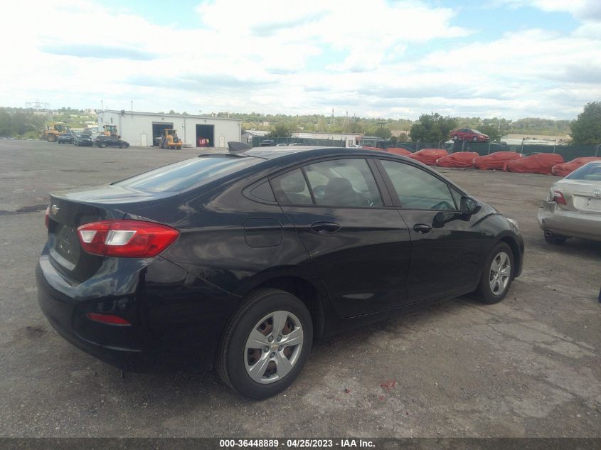 2017 CHEVROLET CRUZE LS - 1G1BC5SM5H7150047