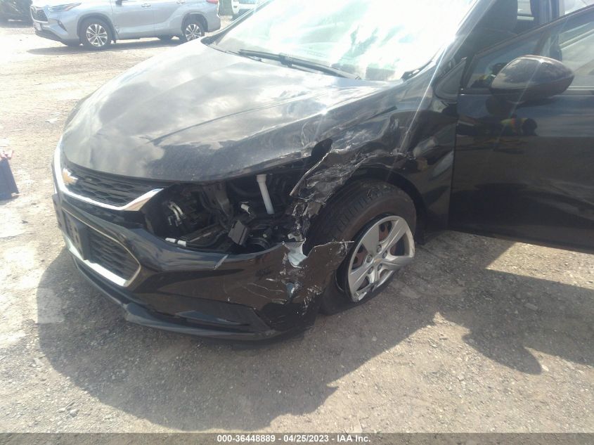 2017 CHEVROLET CRUZE LS - 1G1BC5SM5H7150047