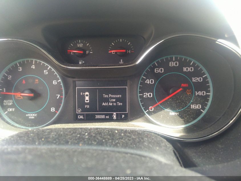 2017 CHEVROLET CRUZE LS - 1G1BC5SM5H7150047