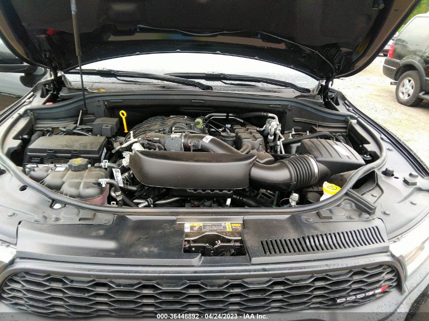 2022 DODGE DURANGO GT PLUS - 1C4RDJDG2NC132756