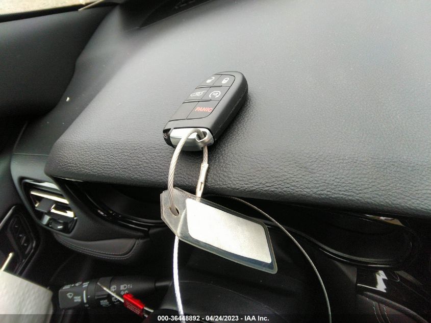 2022 DODGE DURANGO GT PLUS - 1C4RDJDG2NC132756