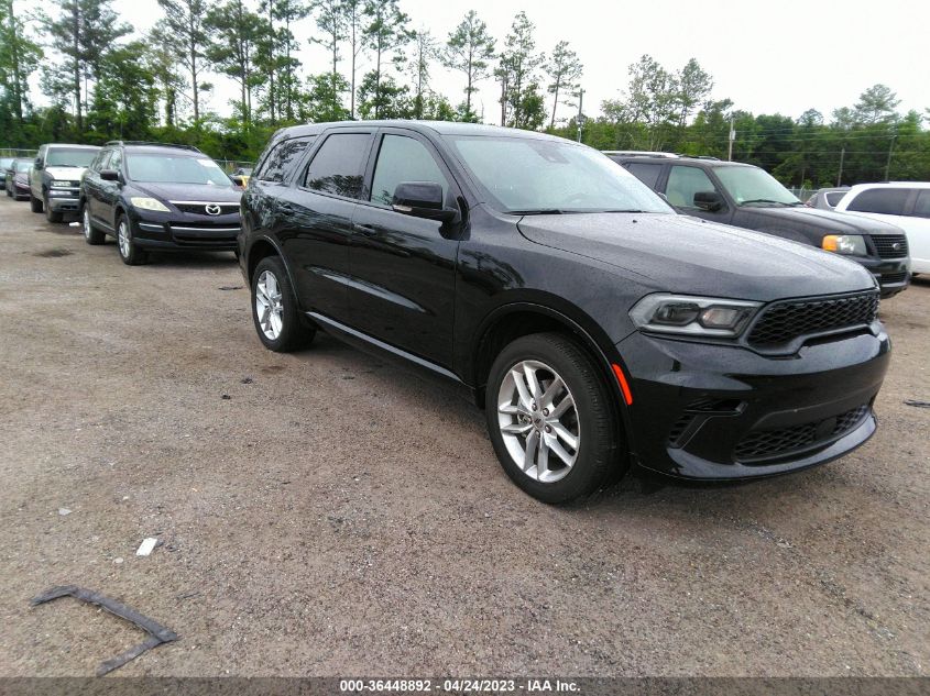 2022 DODGE DURANGO GT PLUS - 1C4RDJDG2NC132756