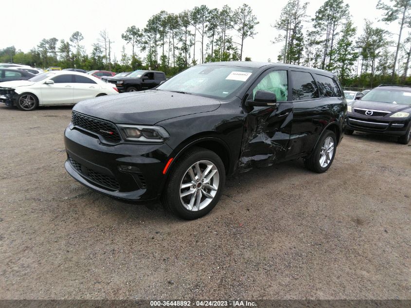 2022 DODGE DURANGO GT PLUS - 1C4RDJDG2NC132756