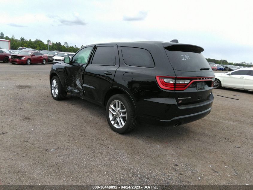 2022 DODGE DURANGO GT PLUS - 1C4RDJDG2NC132756
