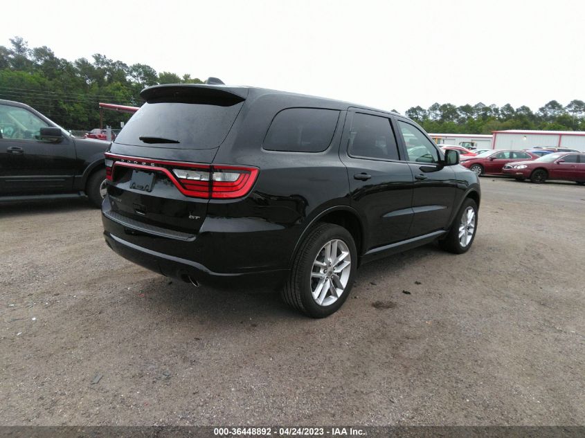 2022 DODGE DURANGO GT PLUS - 1C4RDJDG2NC132756