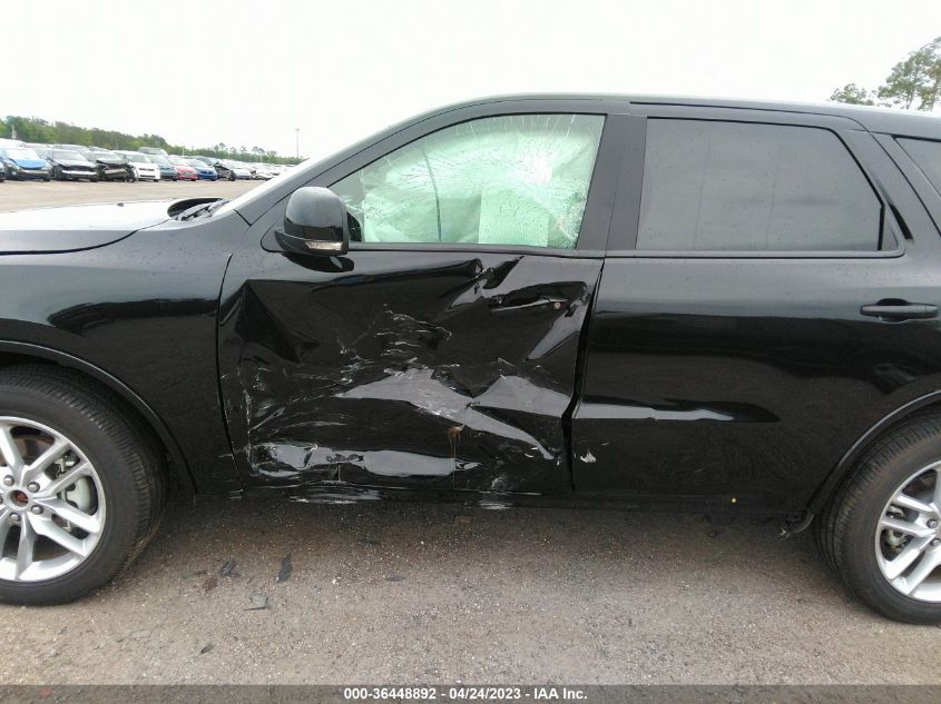 2022 DODGE DURANGO GT PLUS - 1C4RDJDG2NC132756