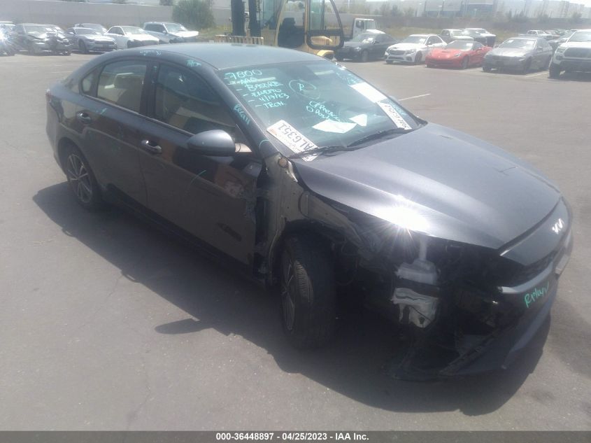 2022 KIA FORTE LXS - 3KPF24AD2NE464712