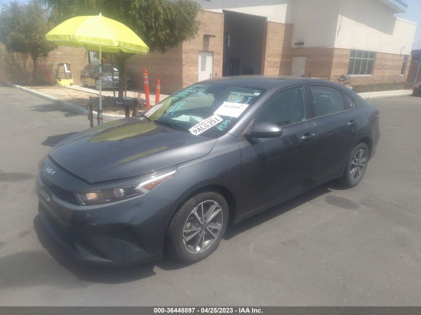 2022 KIA FORTE LXS - 3KPF24AD2NE464712