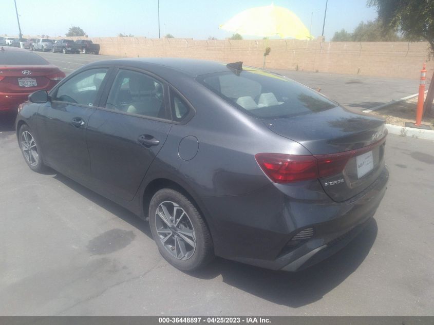 2022 KIA FORTE LXS - 3KPF24AD2NE464712