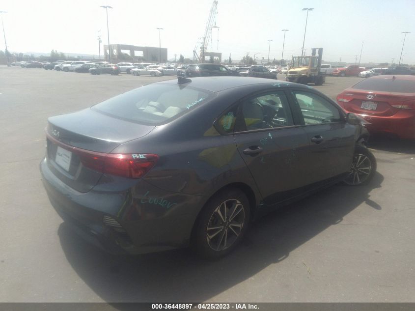 2022 KIA FORTE LXS - 3KPF24AD2NE464712