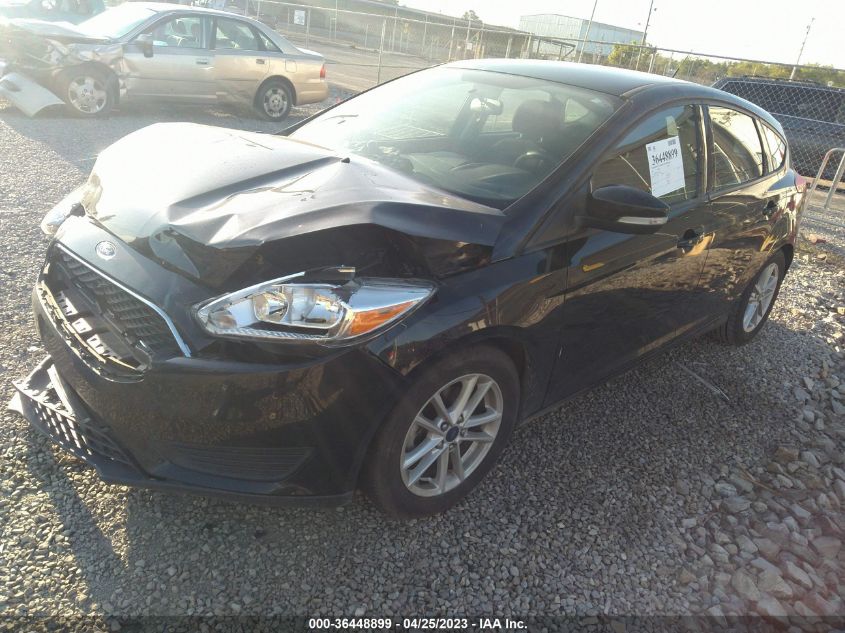 2016 FORD FOCUS SE - 1FADP3K20GL376127