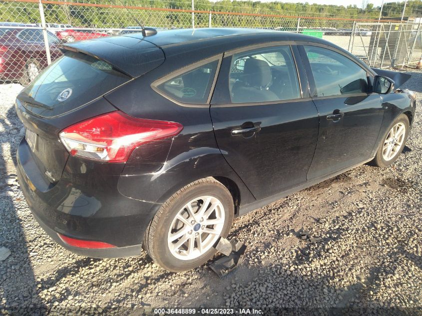 2016 FORD FOCUS SE - 1FADP3K20GL376127