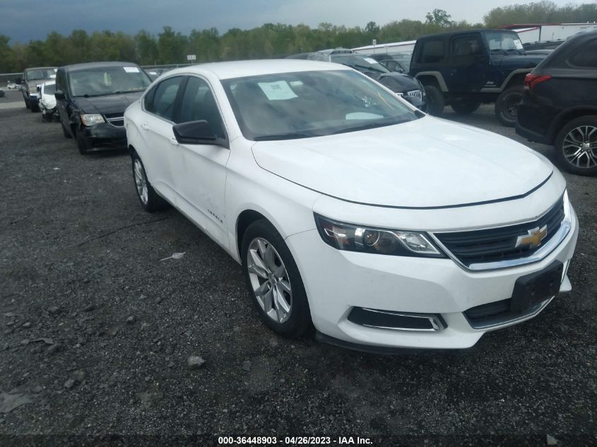 2019 CHEVROLET IMPALA LS - 1G11Y5S33KU145314