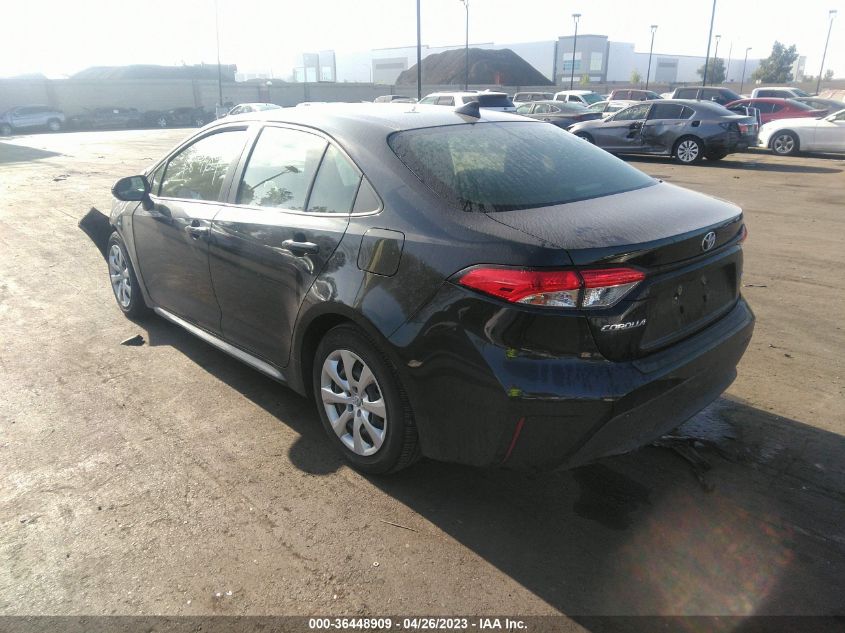 2021 TOYOTA COROLLA LE - JTDEPMAE9MJ128157