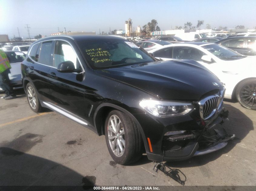 2019 BMW X3 SDRIVE30I - 5UXTR7C59KLF37195