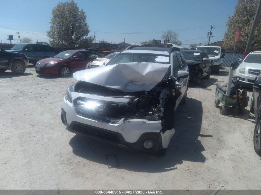 2018 SUBARU OUTBACK LIMITED - 4S4BSANC4J3344468