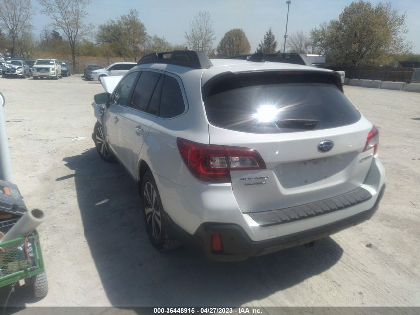 2018 SUBARU OUTBACK LIMITED - 4S4BSANC4J3344468