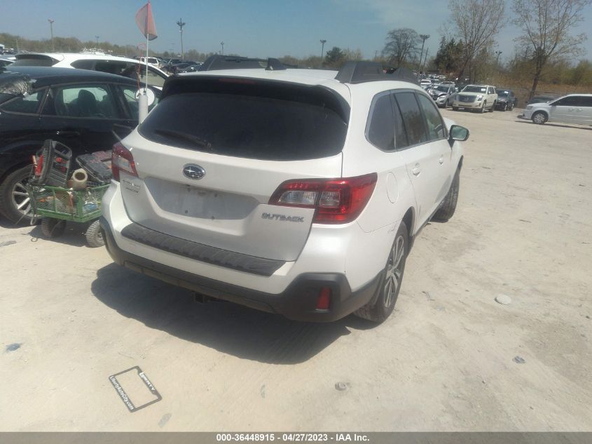 2018 SUBARU OUTBACK LIMITED - 4S4BSANC4J3344468