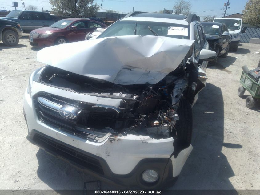 2018 SUBARU OUTBACK LIMITED - 4S4BSANC4J3344468