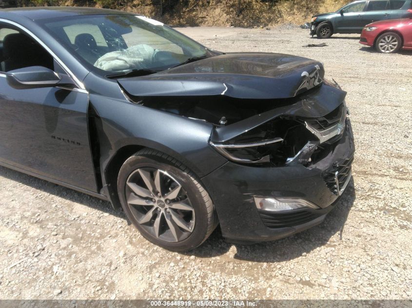 2020 CHEVROLET MALIBU RS - 1G1ZG5STOLF145198