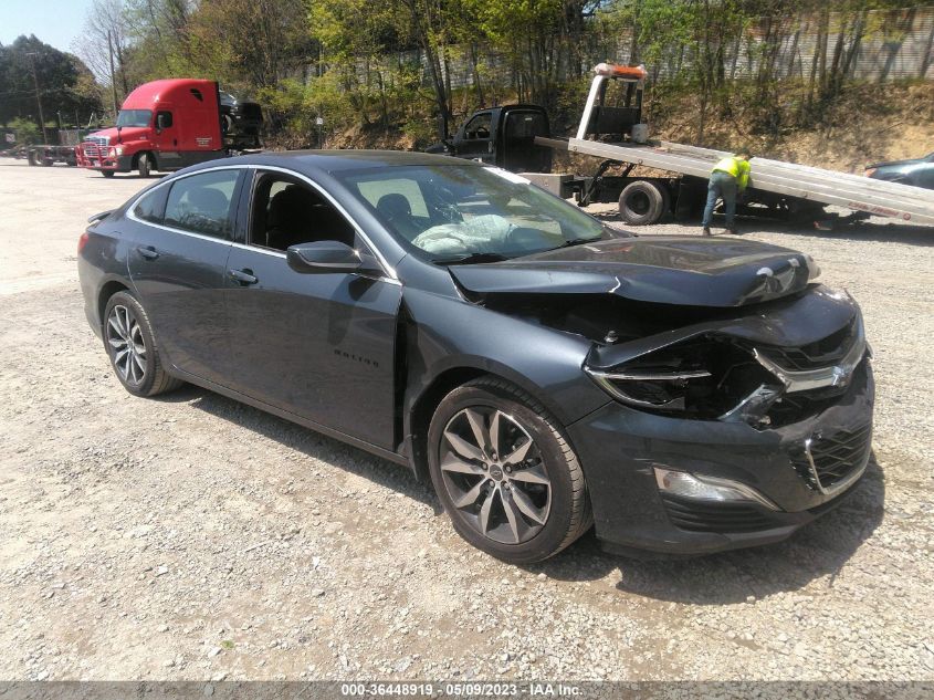 2020 CHEVROLET MALIBU RS - 1G1ZG5STOLF145198