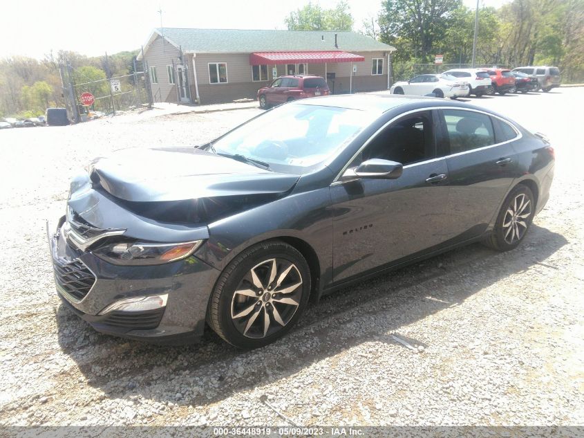 2020 CHEVROLET MALIBU RS - 1G1ZG5STOLF145198