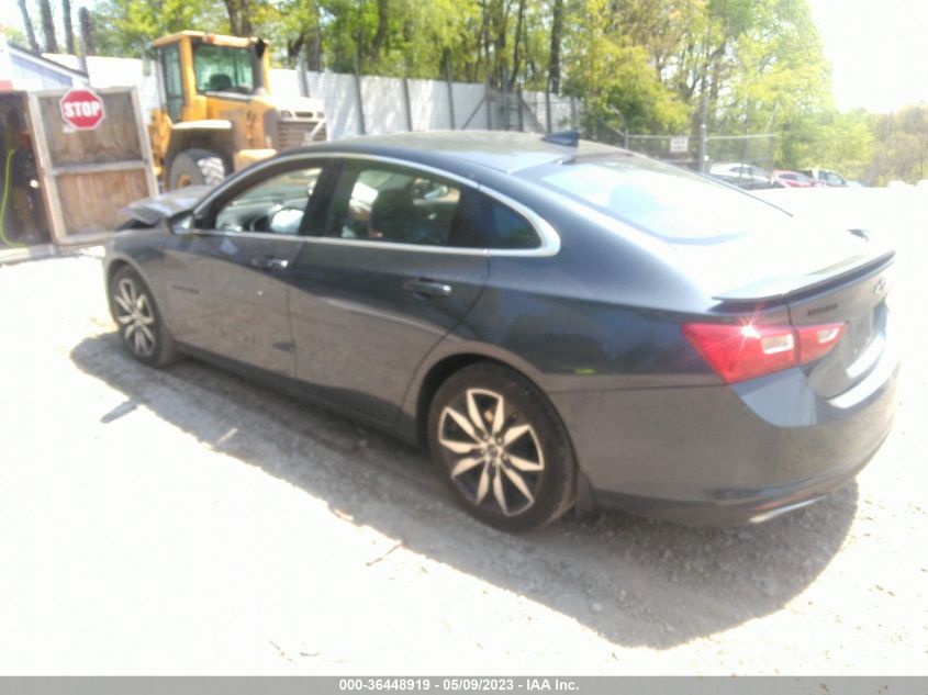 2020 CHEVROLET MALIBU RS - 1G1ZG5STOLF145198