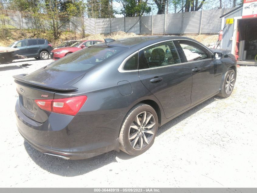 2020 CHEVROLET MALIBU RS - 1G1ZG5STOLF145198