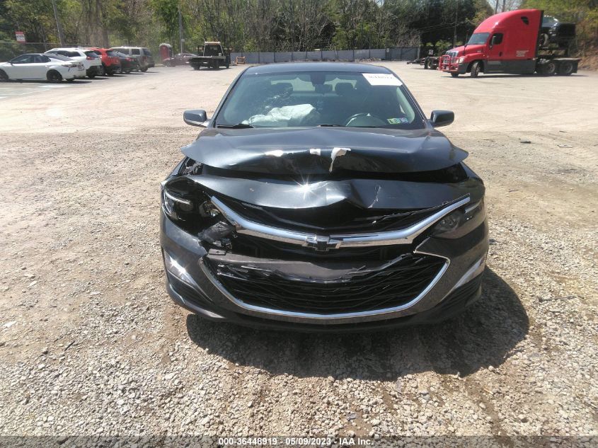 2020 CHEVROLET MALIBU RS - 1G1ZG5STOLF145198